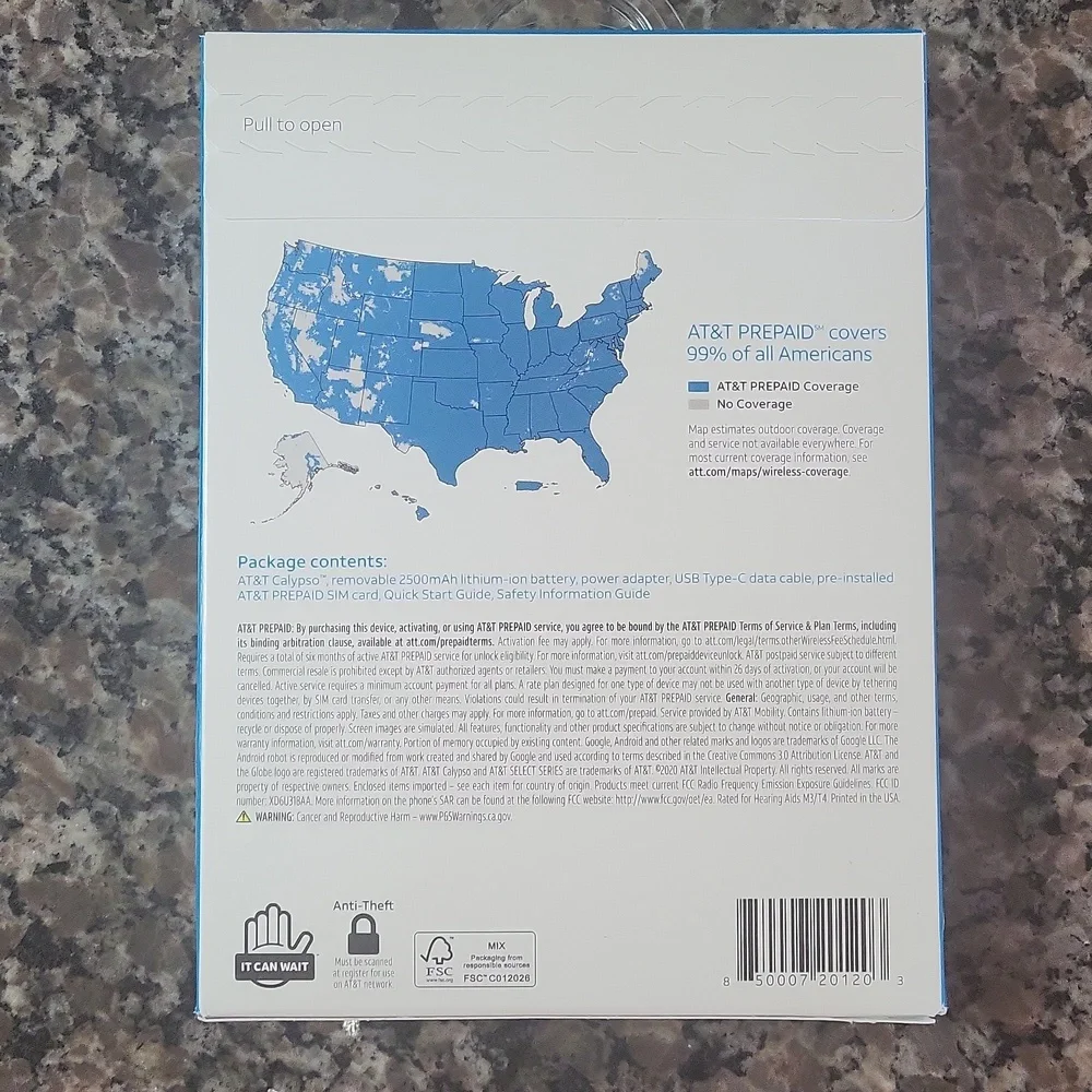 AT & T Calypso PRE-PAID 5.5